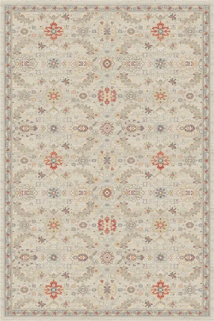 HC Carpets Empire Classic Flauschiger Teppich 135x200 cm - Beige