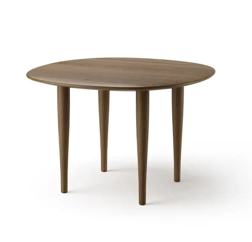 Brdr. Krüger Jari Beistelltisch C60 Ø: 60 cm - Räuchereiche/geölt