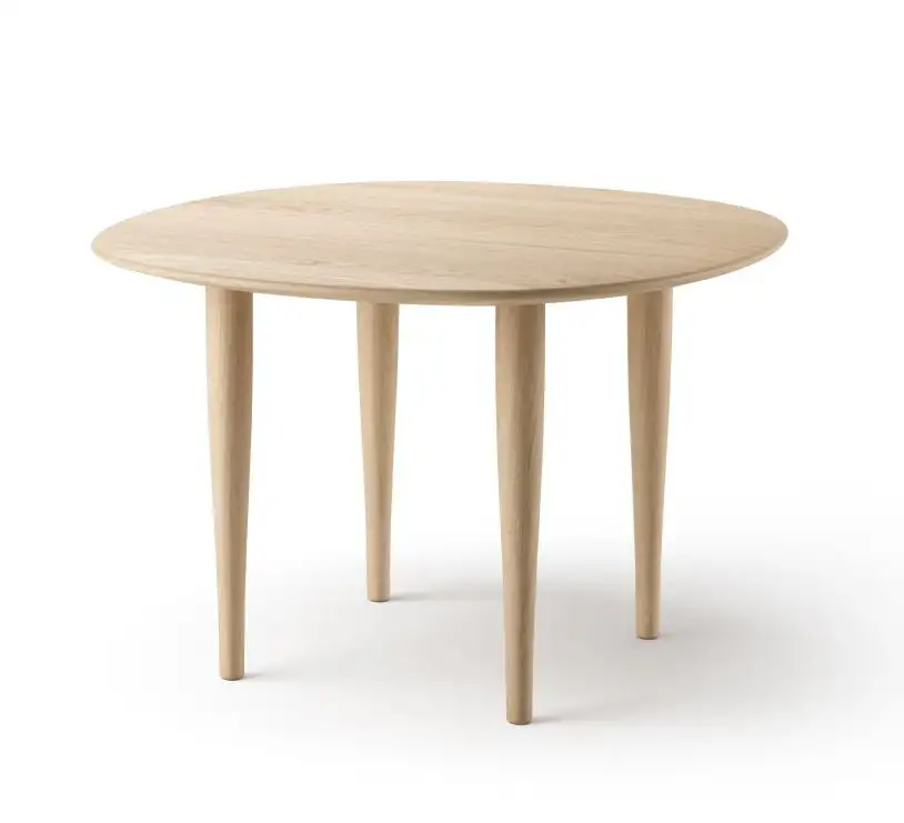 Brdr. Krüger Jari Beistelltisch C60 Ø: 60 cm - Eiche/geölt