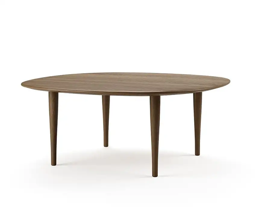 Brdr. Krüger Jari Beistelltisch C85 Ø: 85 cm - Räuchereiche/geölt
