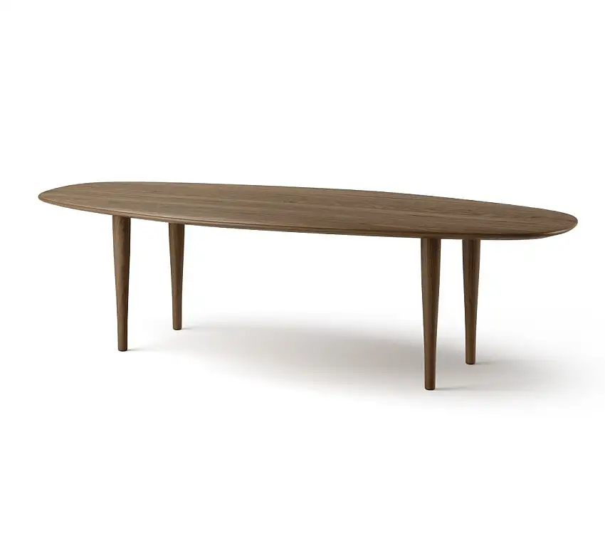 Brdr. Krüger Jari Couchtisch E130 130 x 58 cm – Räuchereiche/geölt