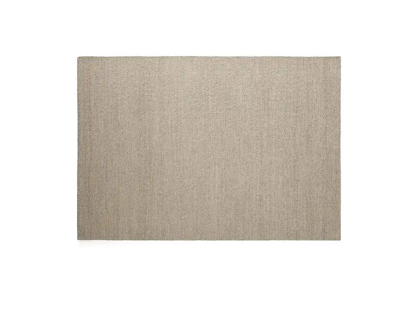 Vipp 143 Wollteppich groß 200 x 300 cm – Dunkelbeige