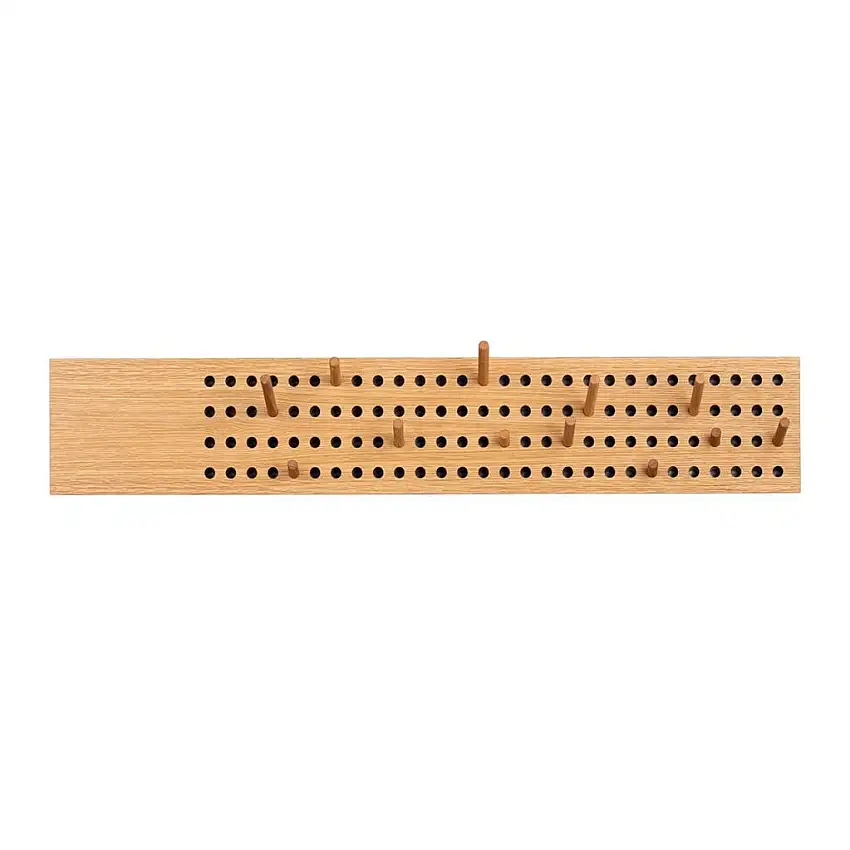 We Do Wood Anzeigetafel groß horizontal L: 100 cm – Eiche