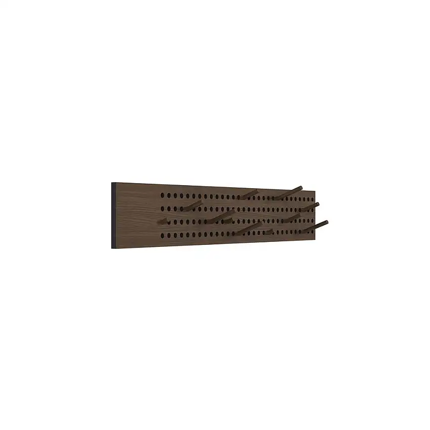 We Do Wood Anzeigetafel groß horizontal L: 100 cm – Räuchereiche