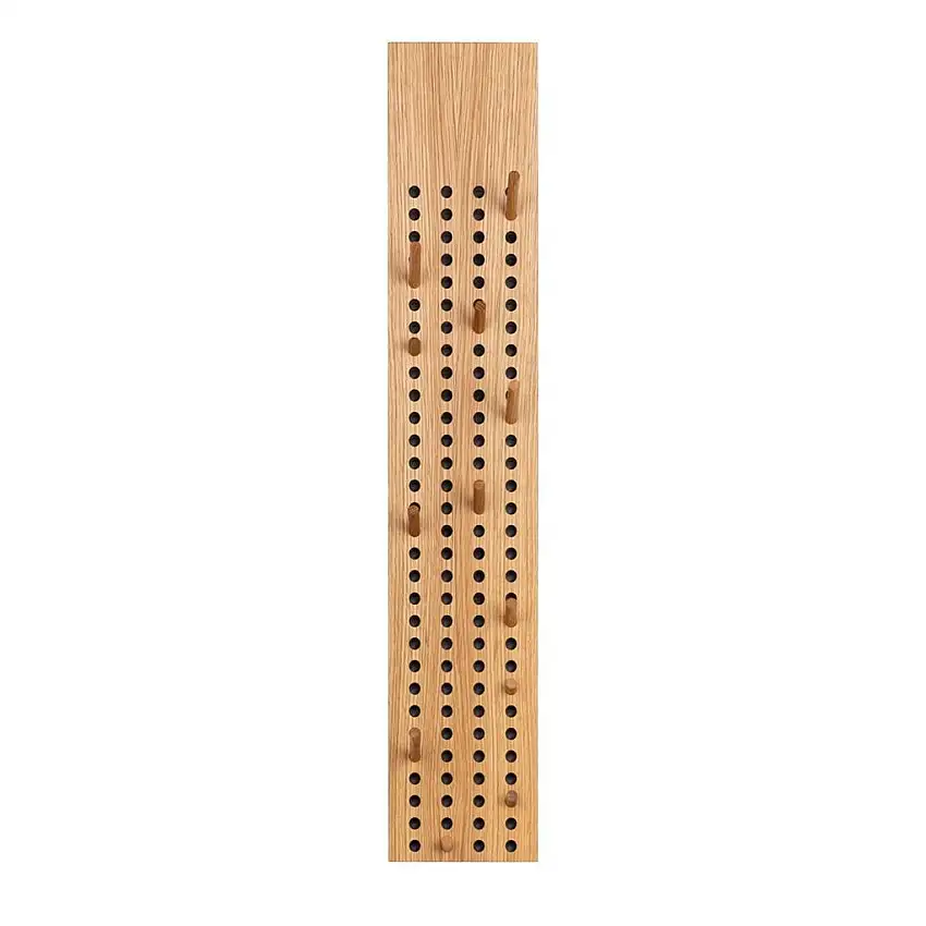 We Do Wood Anzeigetafel groß vertikal H: 100 cm – Eiche