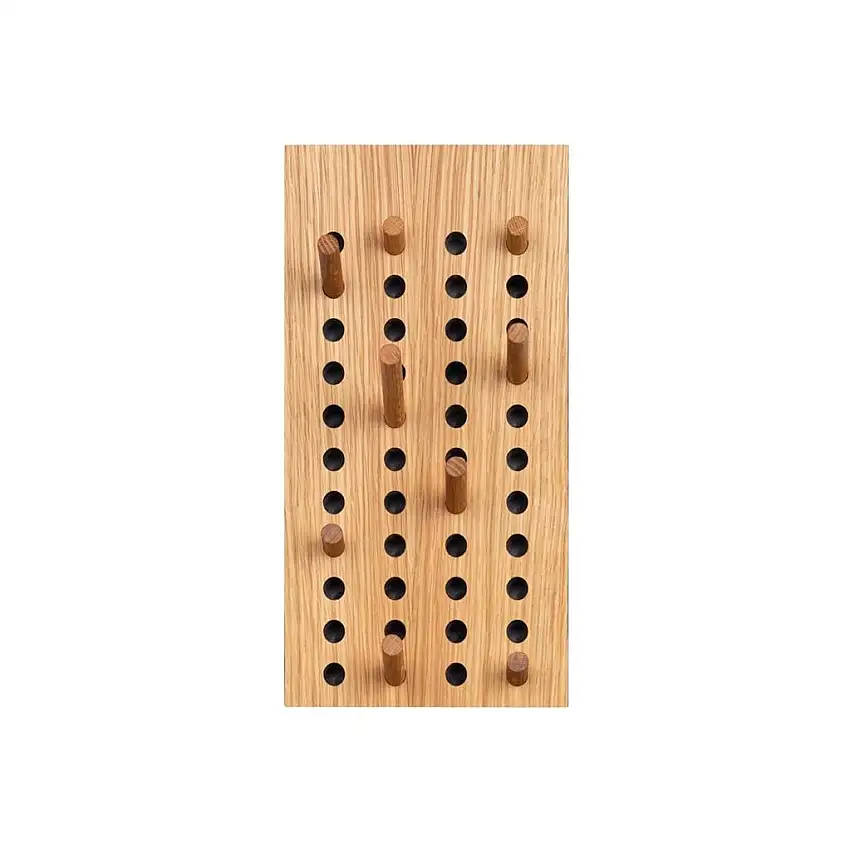 We Do Wood Anzeigetafel klein vertikal H: 36 cm – Eiche