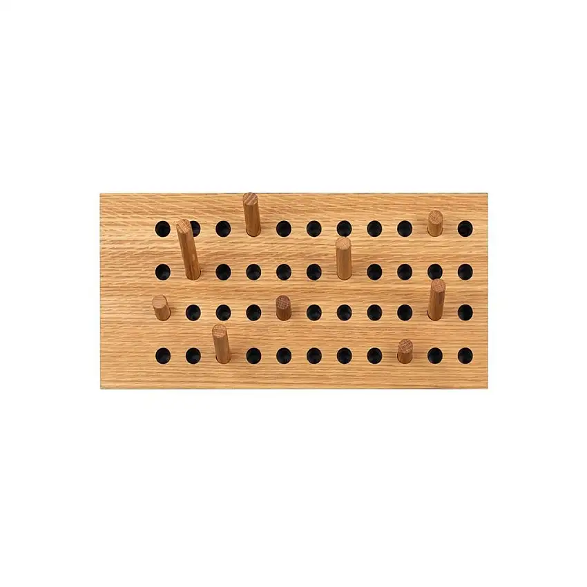 We Do Wood Anzeigetafel klein horizontal L: 36 cm – Eiche