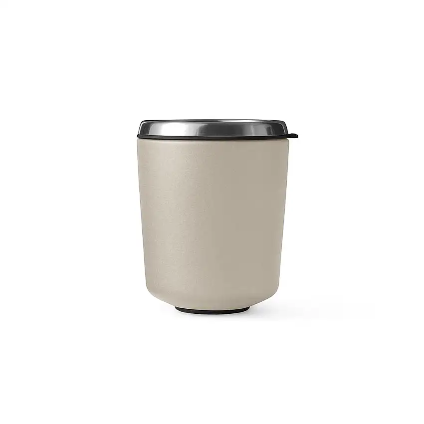 Vipp 7 Zahnbürstenhalter Ø: 9 cm - Beige