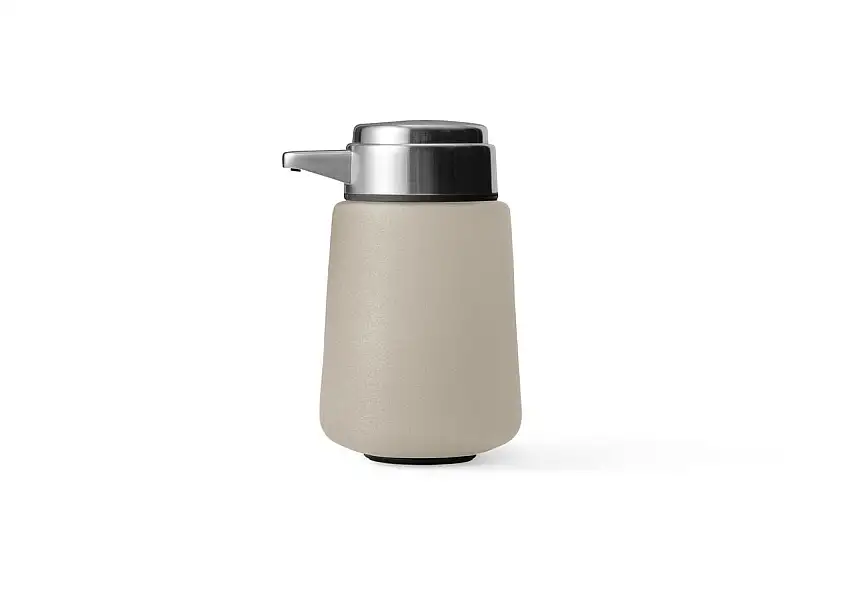 Vipp 9 Seifenspender Ø: 8 cm - Beige
