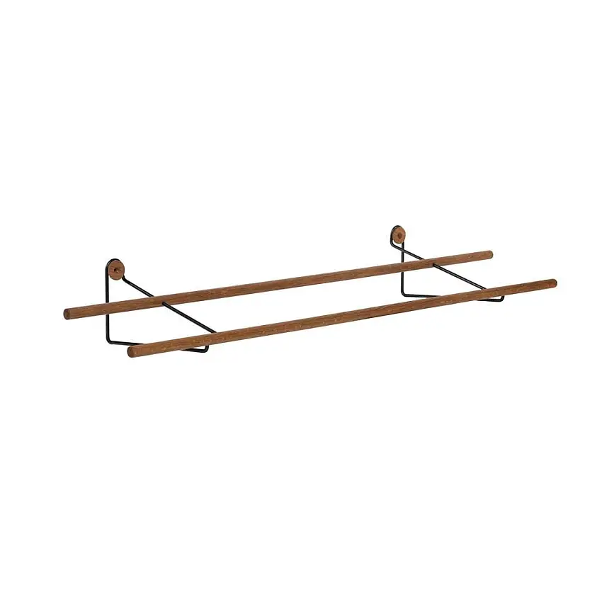 We Do Wood Schuhregal groß L: 100 cm – Eiche/Schwarz