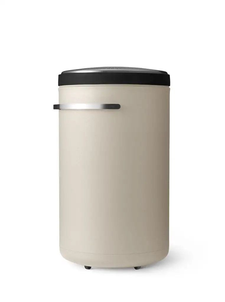 Vipp 441 Wäschekorb H: 69 cm - Beige