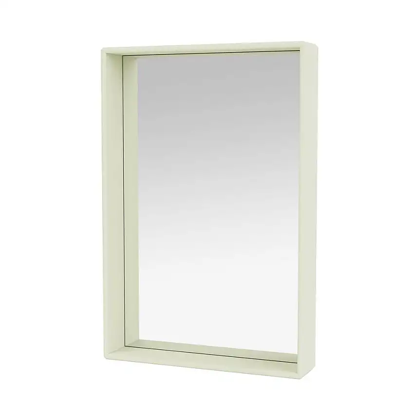 Montana Selection Shelfie Spiegel mit Ablage 46,8 x 69,6 cm – 140 Pomelo