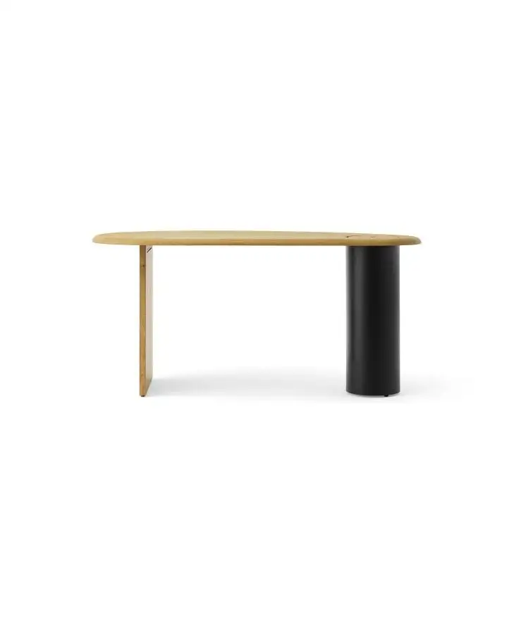 Audo Copenhagen The Eclipse Schreibtisch B: 160 cm – Natureiche