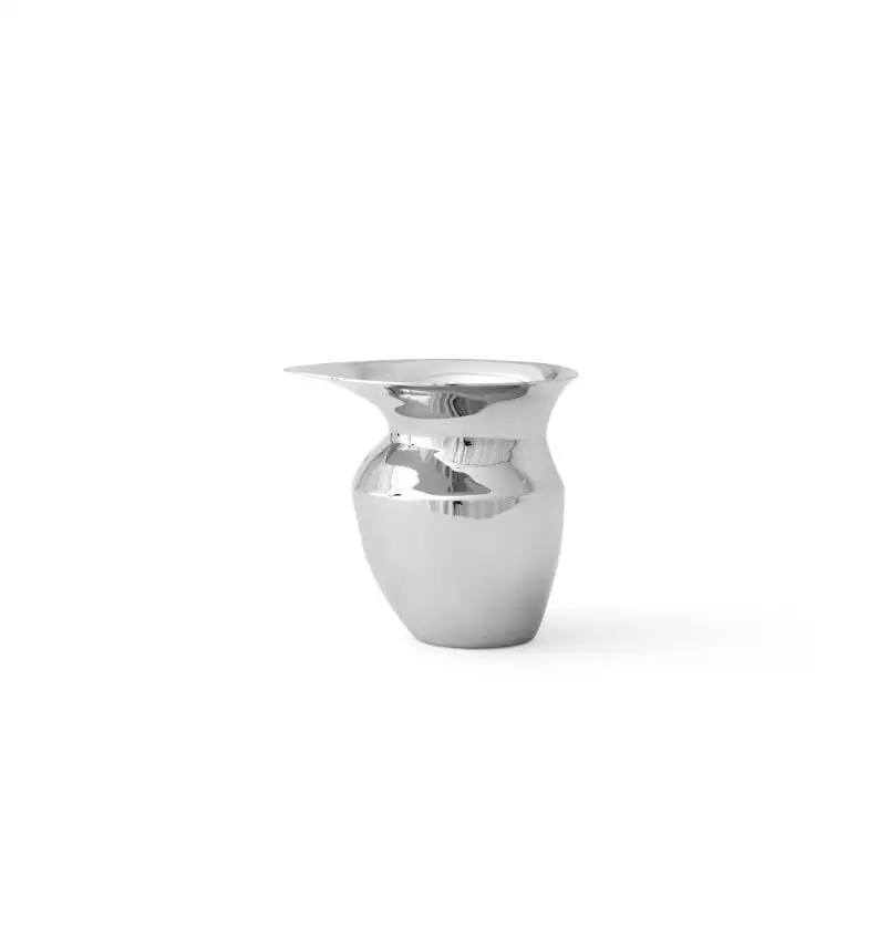 Audo Copenhagen Etruskischer Krug H: 10,5 cm – Edelstahl