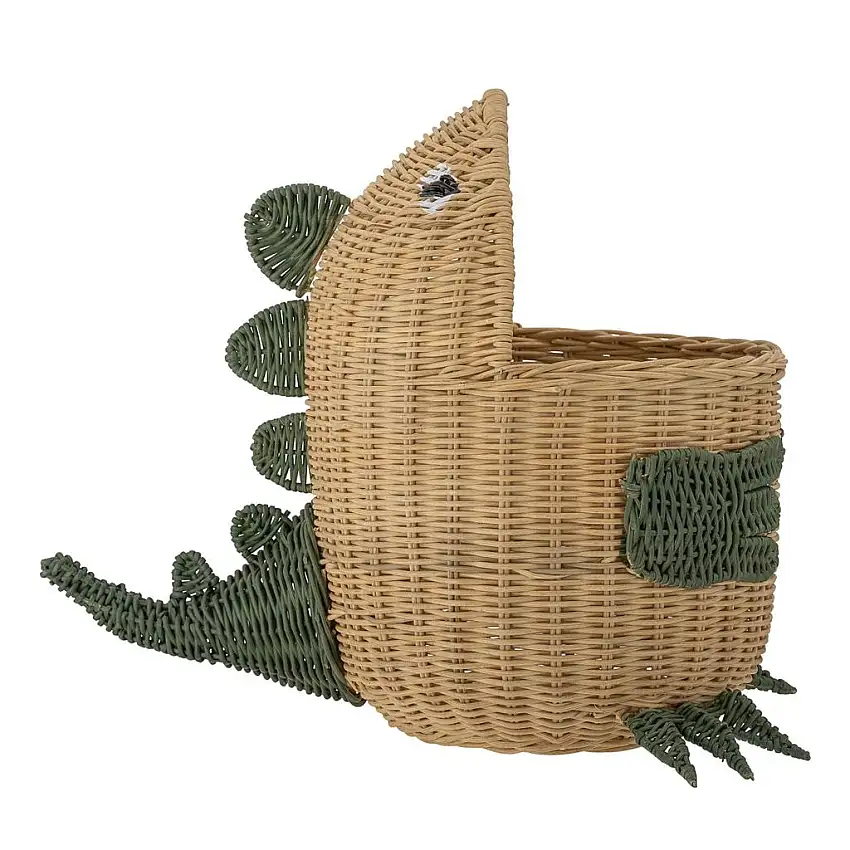 Bloomingville Mini-Eddi-Korb 57 x 48 x 37 cm – Rattan