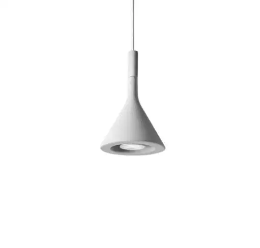 Foscarini Aplomb Mini Pendelleuchte Ø: 11,5 cm - Weiß