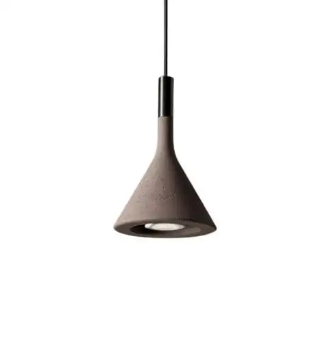 Foscarini Aplomb Mini Pendelleuchte Ø: 11,5 cm - Braun