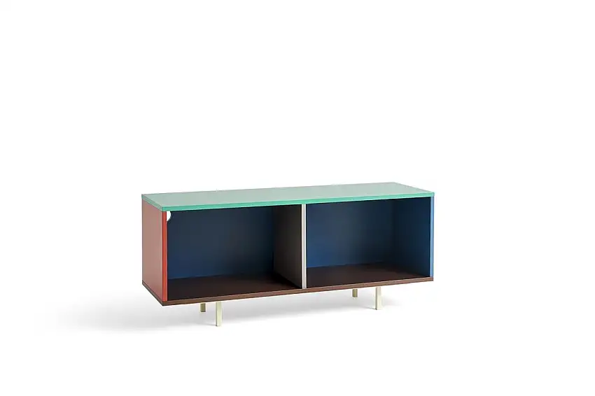 HAY Color Unterschrank M 120x39x51 cm - Multi