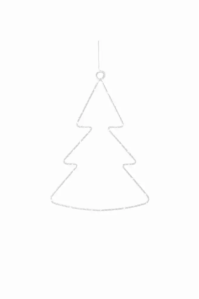Sirius Liva Weihnachtsbaum 40 LED-Lichter – Weiß