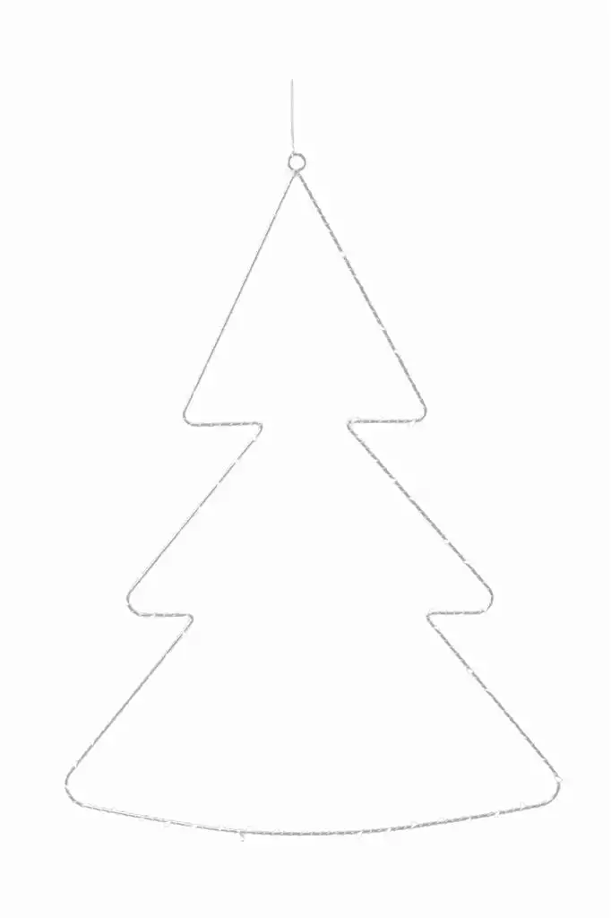 Sirius Liva Weihnachtsbaum 80 LED-Lichter – Weiß