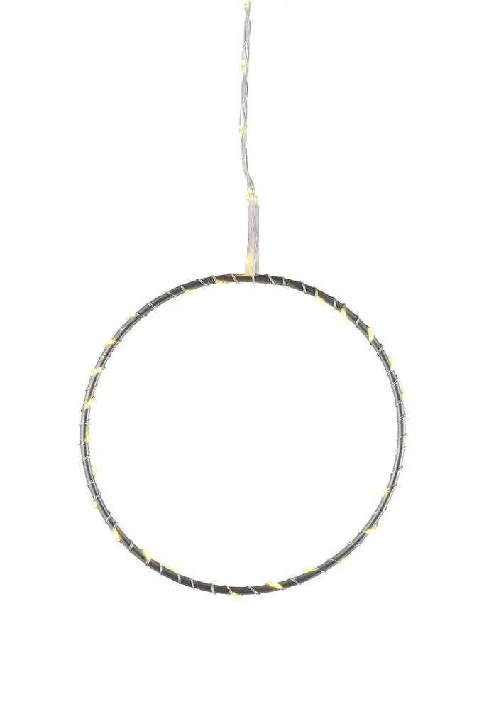 Sirius Liva Circle Big 80 LED-Licht – Silber