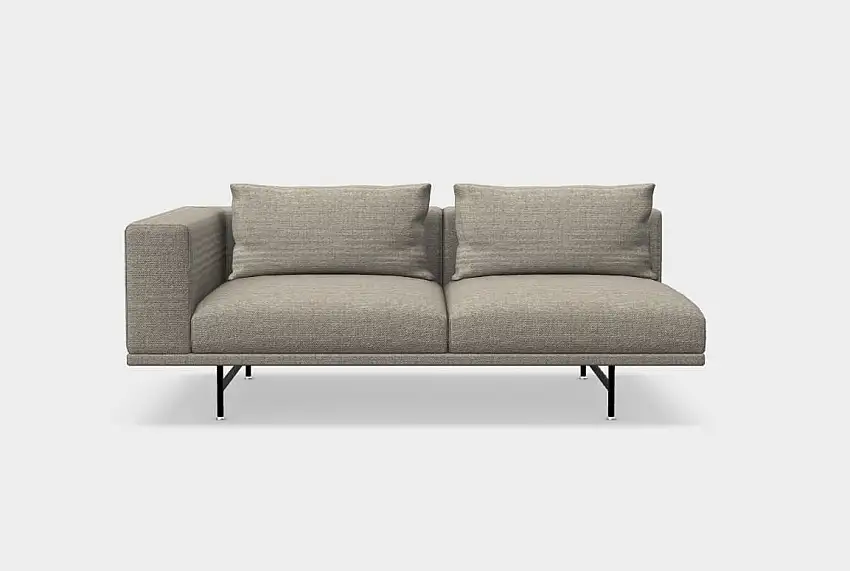 Vipp 610 Loft Sofa Links L: 180 cm - Safire 04