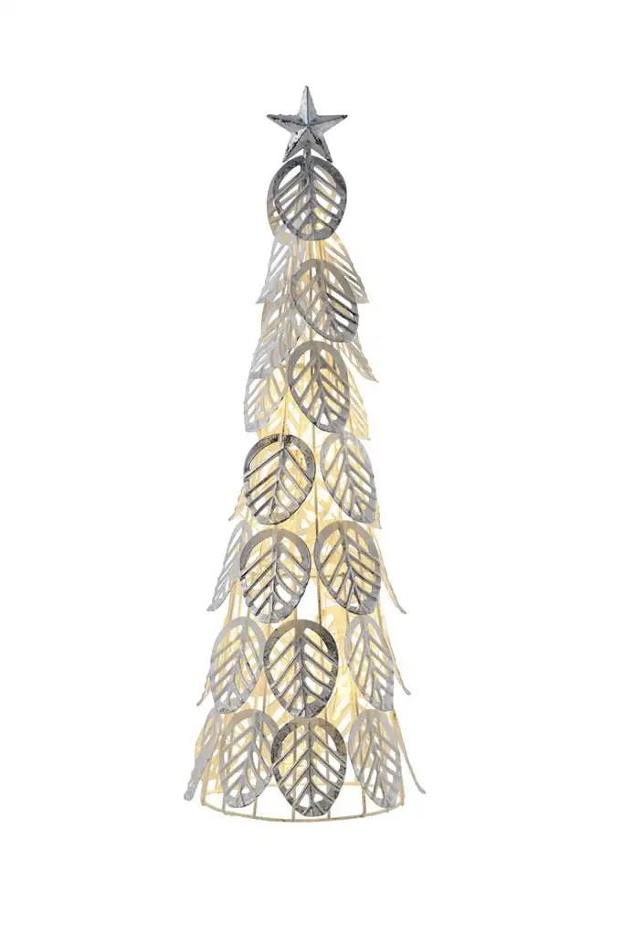 Sirius Kirstine Weihnachtsbaum H: 43 cm – Silber