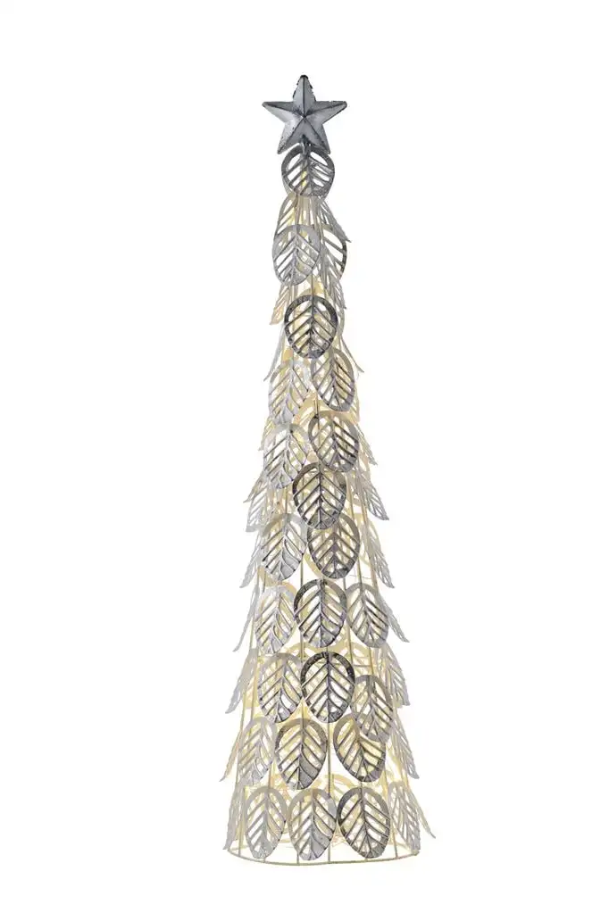 Sirius Kirstine Weihnachtsbaum H: 63,5 cm – Silber