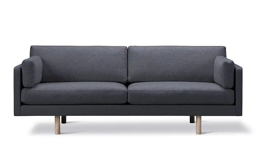 Fredericia Furniture Erik Jørgensen EJ220 2062 2 Pers. Sofa 100 L: 212 cm – Bardal 780/Seifenbehandelte Eiche
