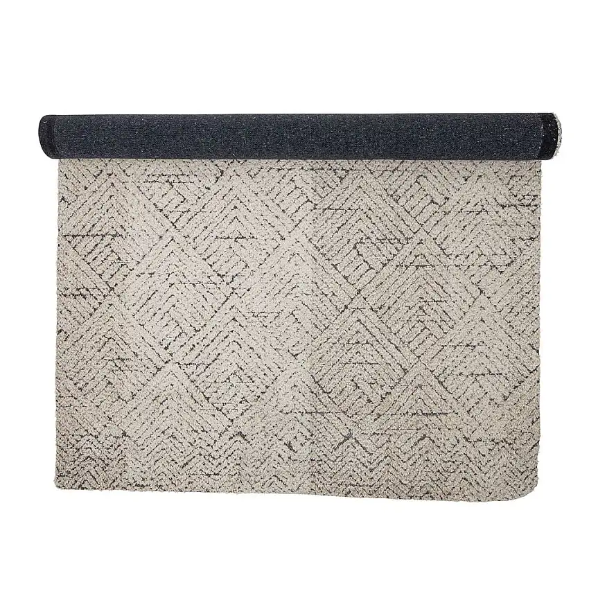 Bloomingville Saxo Teppich 210x150 cm - Natur