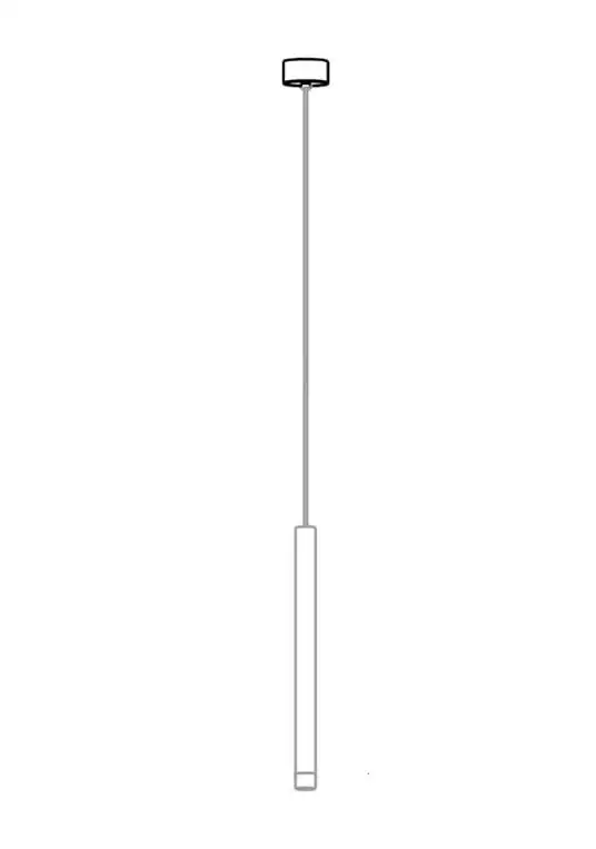 LOOM Design Baldachin 1 – Schwarz