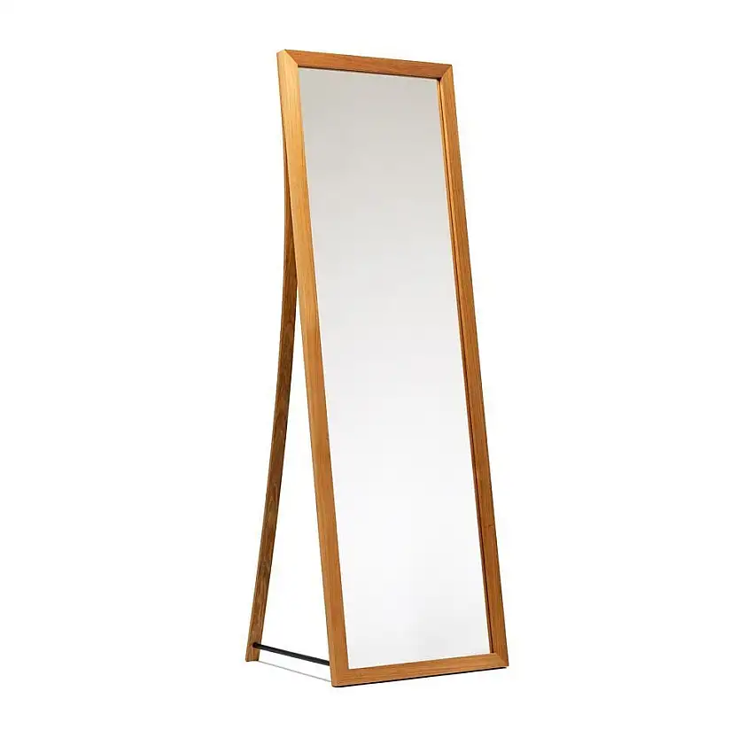We Do Holzgerahmter Spiegel H: 169 cm – Eiche