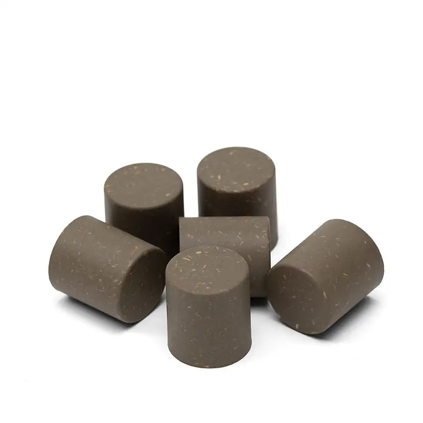 We Do Wood ECO Dots für Anzeigetafel 6 Stück - Erde