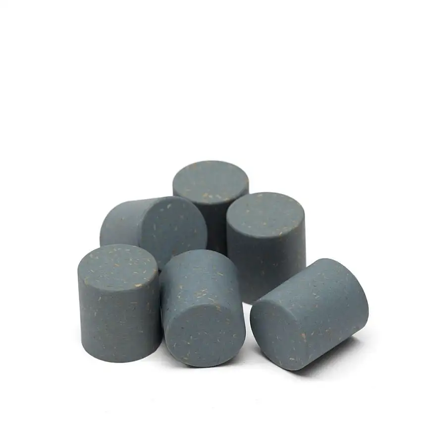 We Do Wood ECO Dots für Anzeigetafel 6 Stück – Hellblauer Himmel
