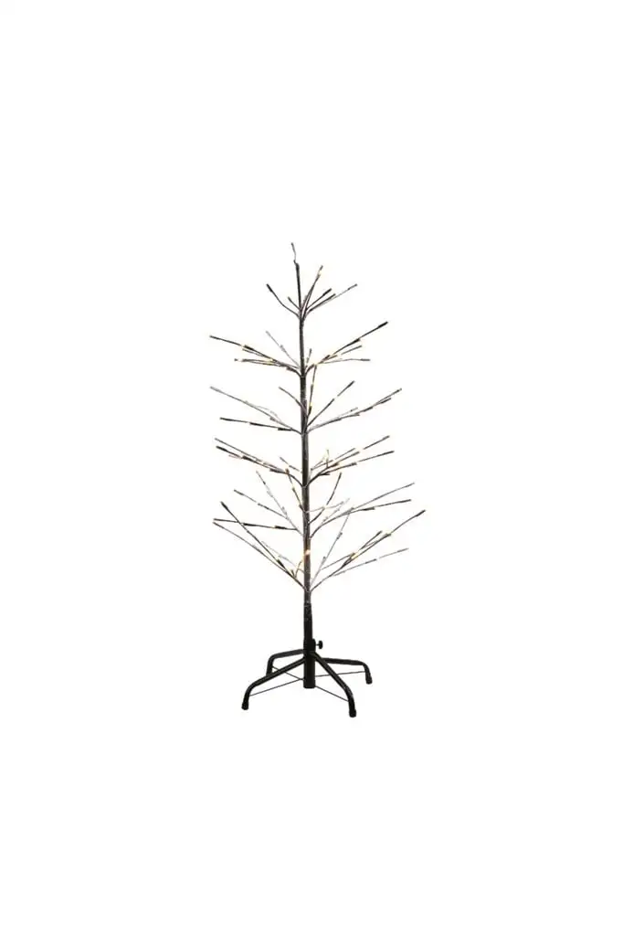 Sirius Isaac Wood H: 1,2 m 110 LED-Licht – Braun