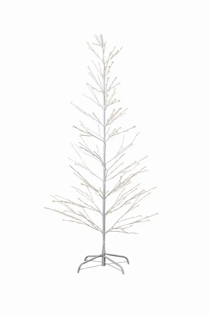 Sirius Isaac Wood H: 2,1 m 348 LED-Licht – Weiß