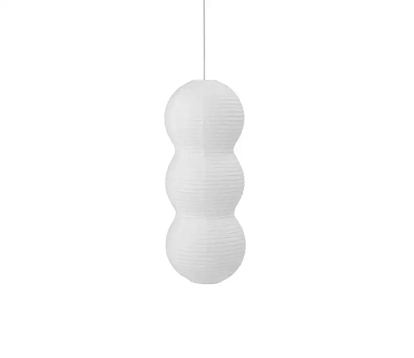 Normann Copenhagen Puff Multitude Pendelleuchte Ø: 23 cm - Weiß