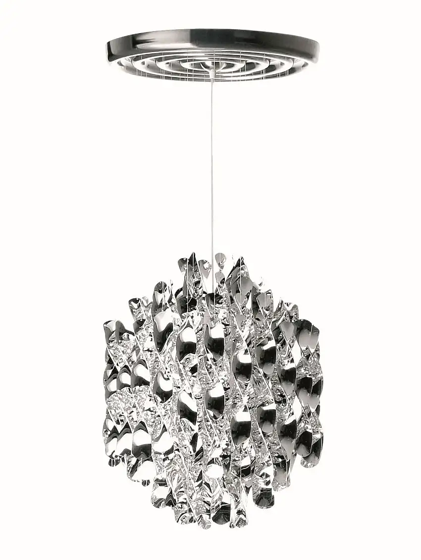 Verpan Spiral SP1 Anhänger Ø: 48 cm - Silber