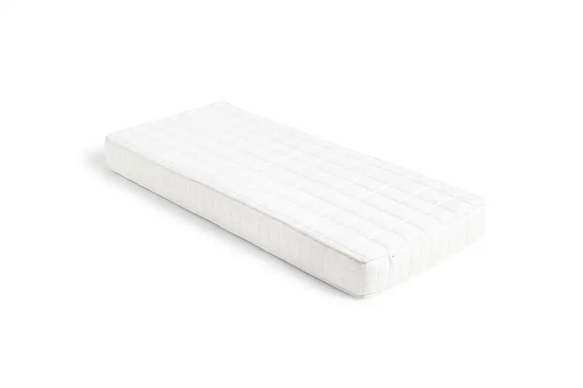 HAY Standard-Matratze 90 x 200 x 20 cm – mittelweiß