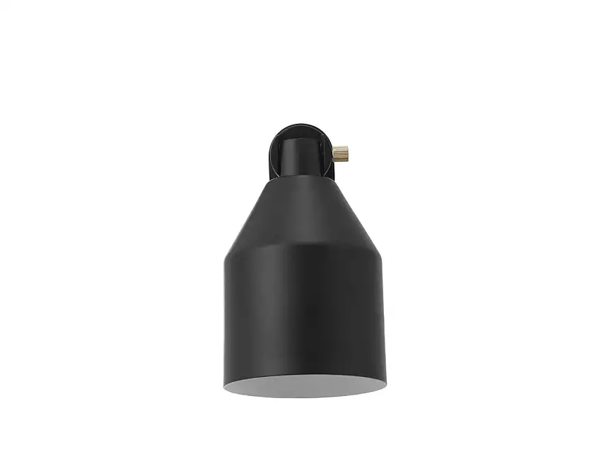 Normann Copenhagen Klip Lampe H: 32,5 cm - Schwarz