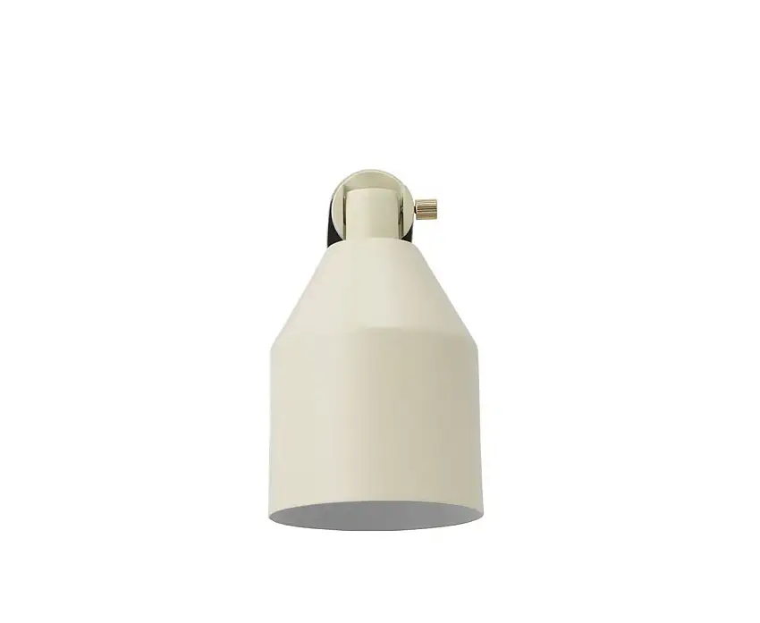 Normann Copenhagen Klip Lampe H: 32,5 cm – Warmes Grau