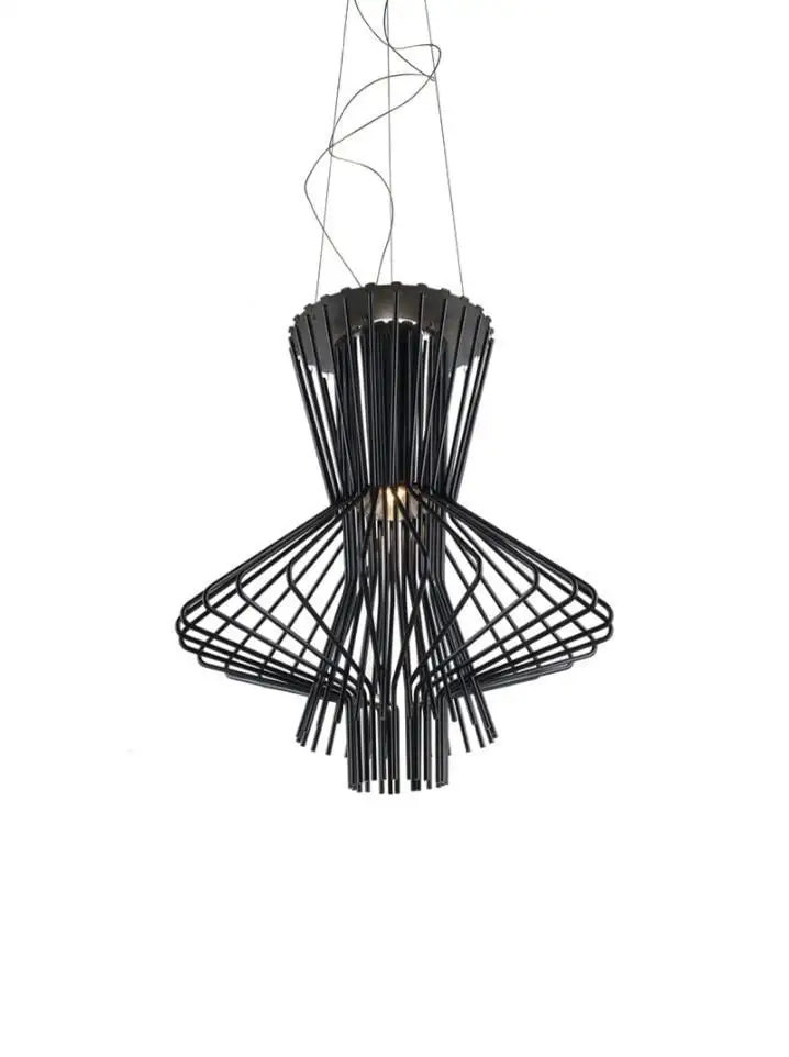Foscarini Allegretto Ritmico Ø: 51 cm - Graphit