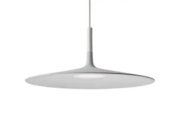 Foscarini Aplomb Large Pendelleuchte Ø: 45 cm - Weiß