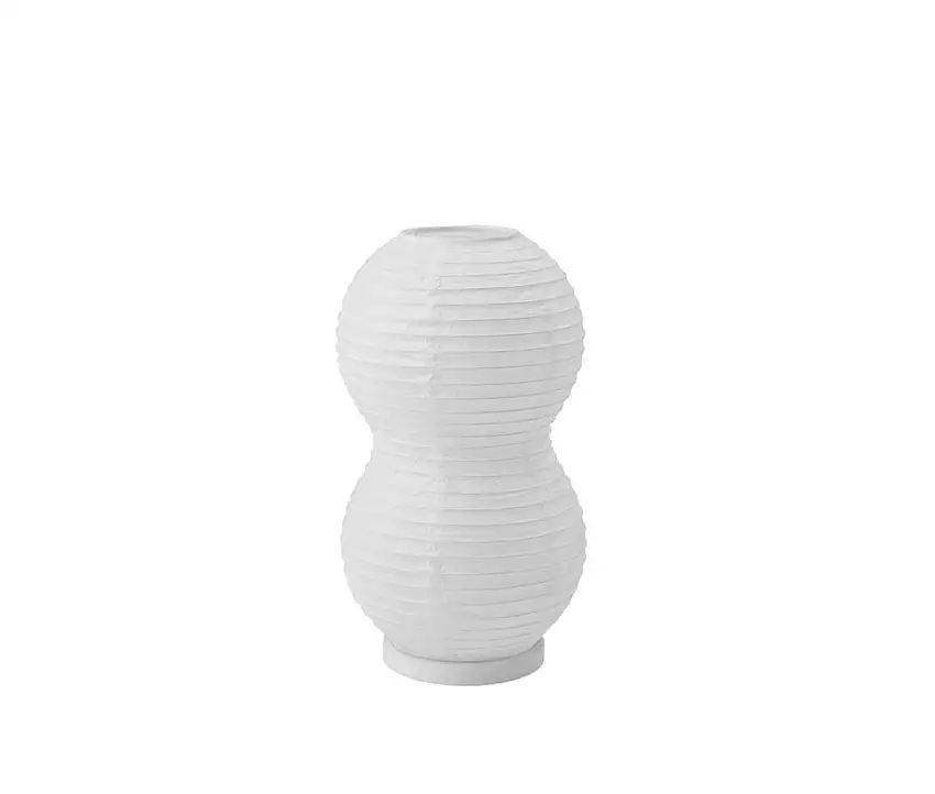 Normann Copenhagen Puff Twist Tischlampe Ø: 16 cm - Weiß