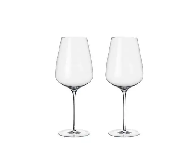 Frederik Bagger Adda Rotes Glas 2 Stk. 57 cl – Klar