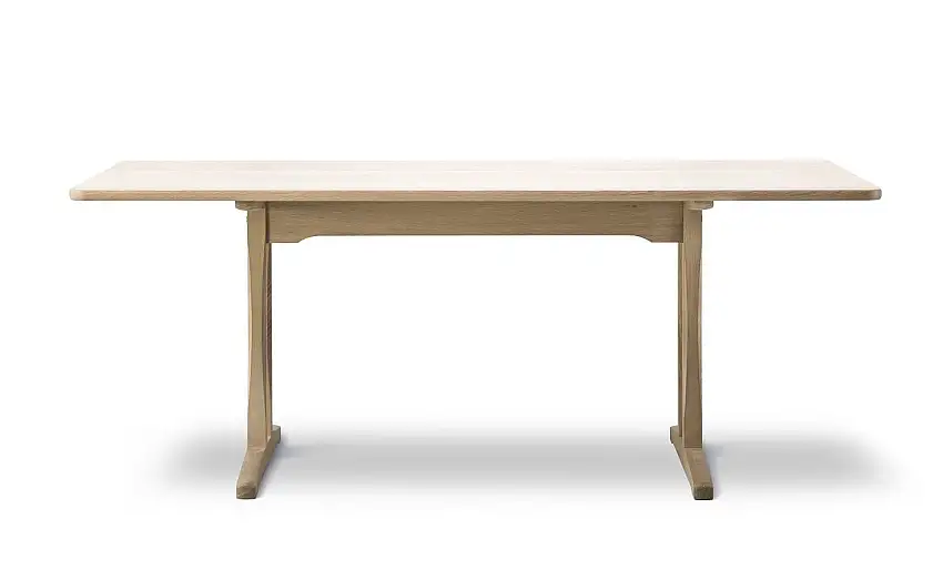Fredericia Furniture 6290 C18 Mogensen Shaker Esstisch 180x90 cm – seifenbehandelte Eiche