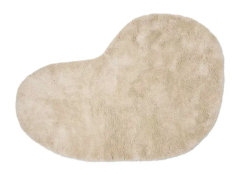 Ferm Living Forma Wollteppich 175 x 250 cm – gebrochenes Weiß