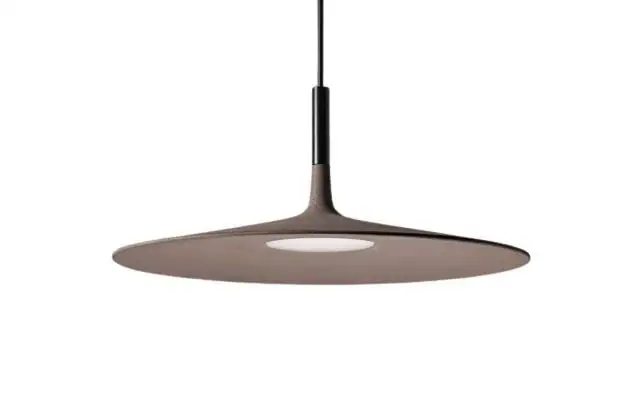 Foscarini Aplomb Large Pendelleuchte Ø: 45 cm - Braun