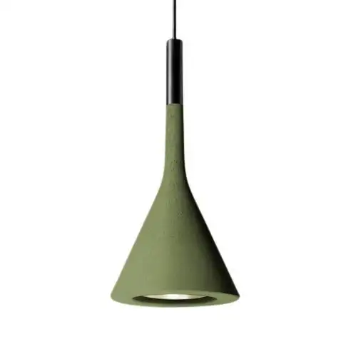 Foscarini Aplomb Pendelleuchte Ø: 17 cm - Grün