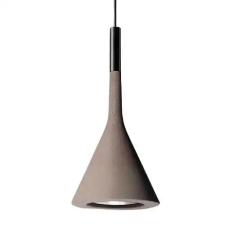 Foscarini Aplomb Pendelleuchte Ø: 17 cm - Braun